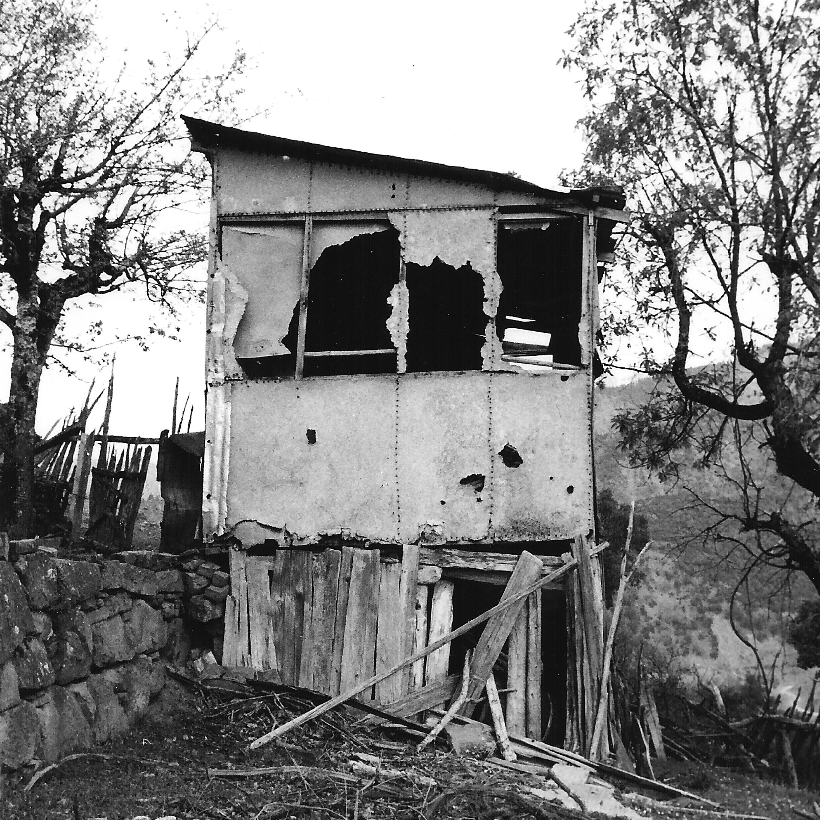 Remnants of a forgotten place