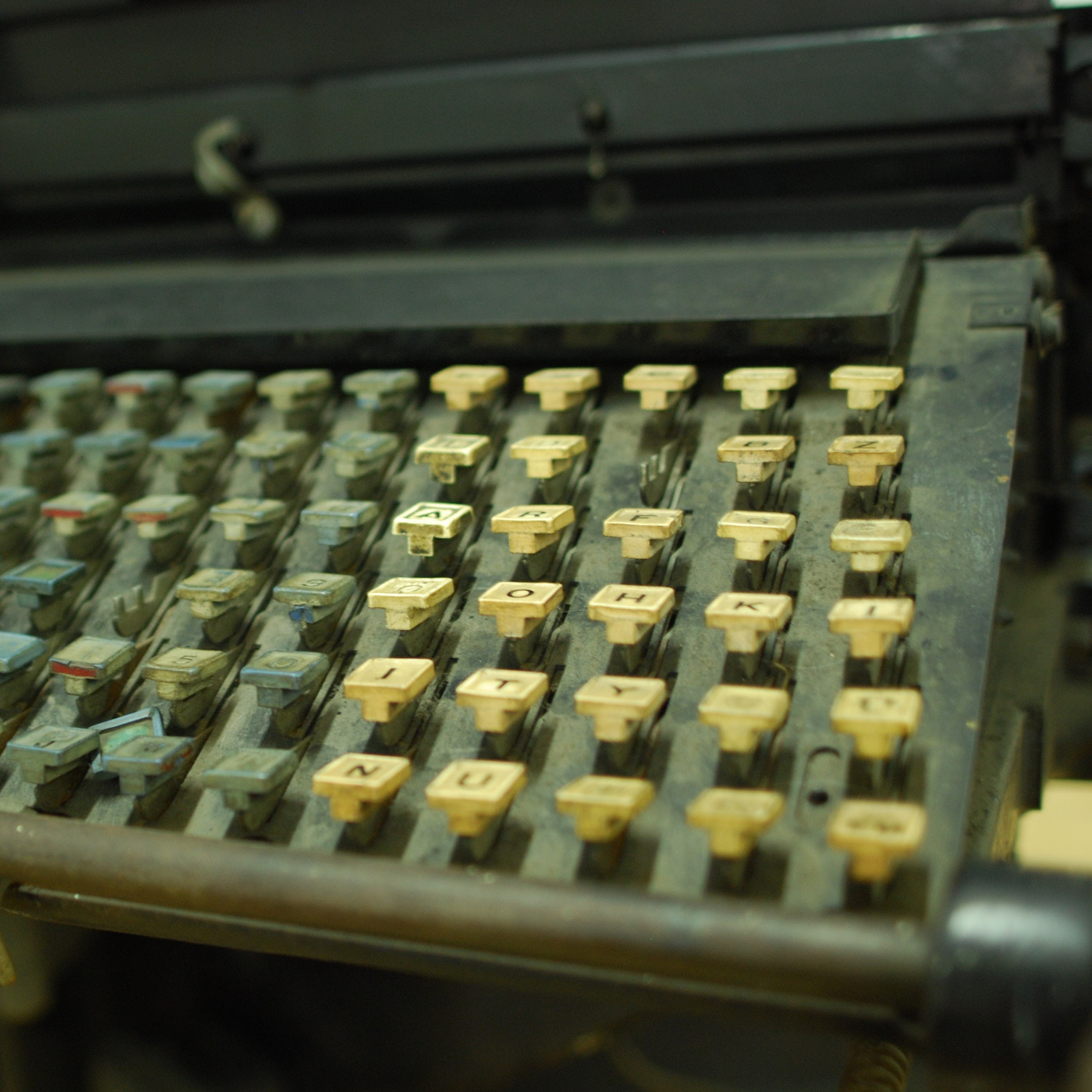 Old keyboard