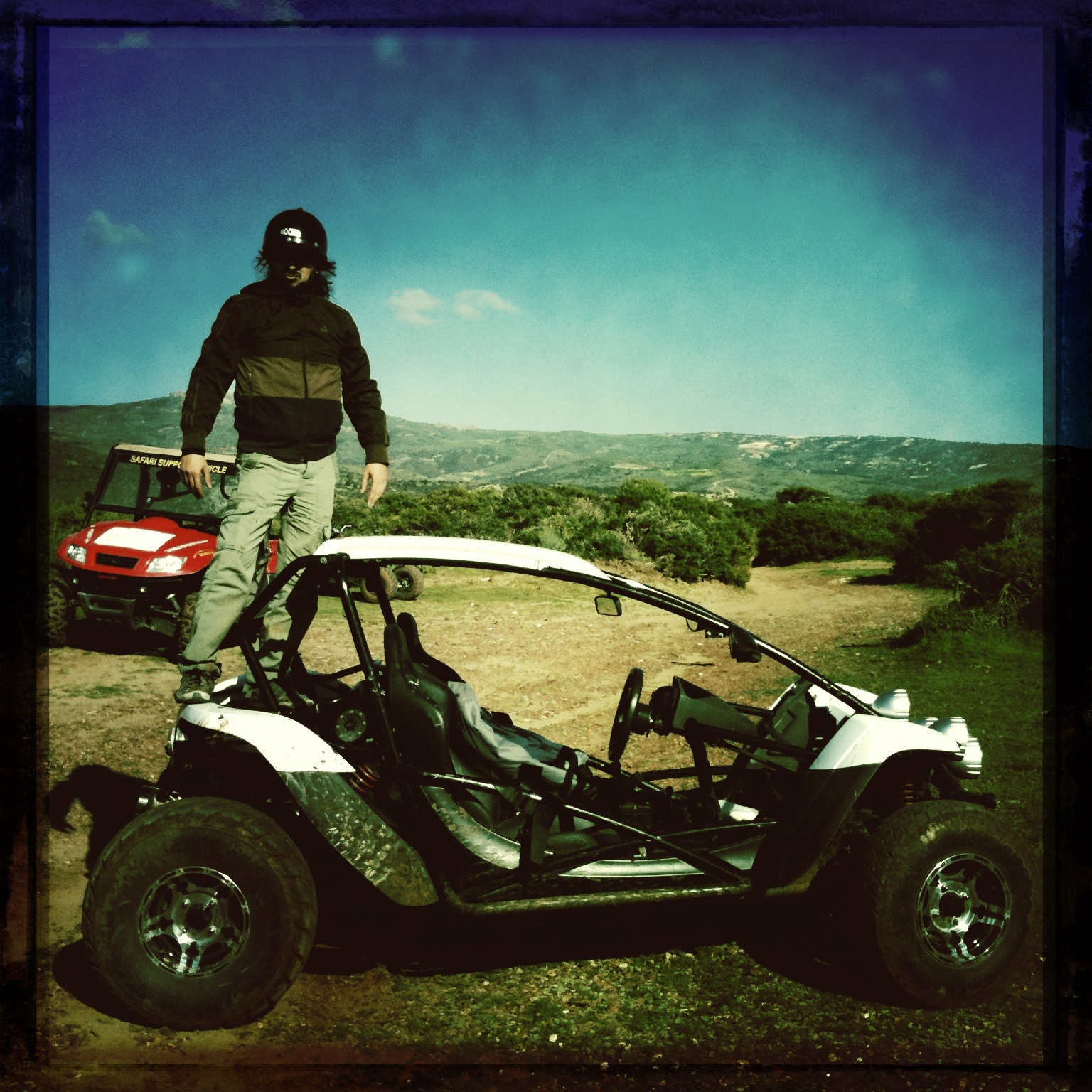 Another day, another drive.