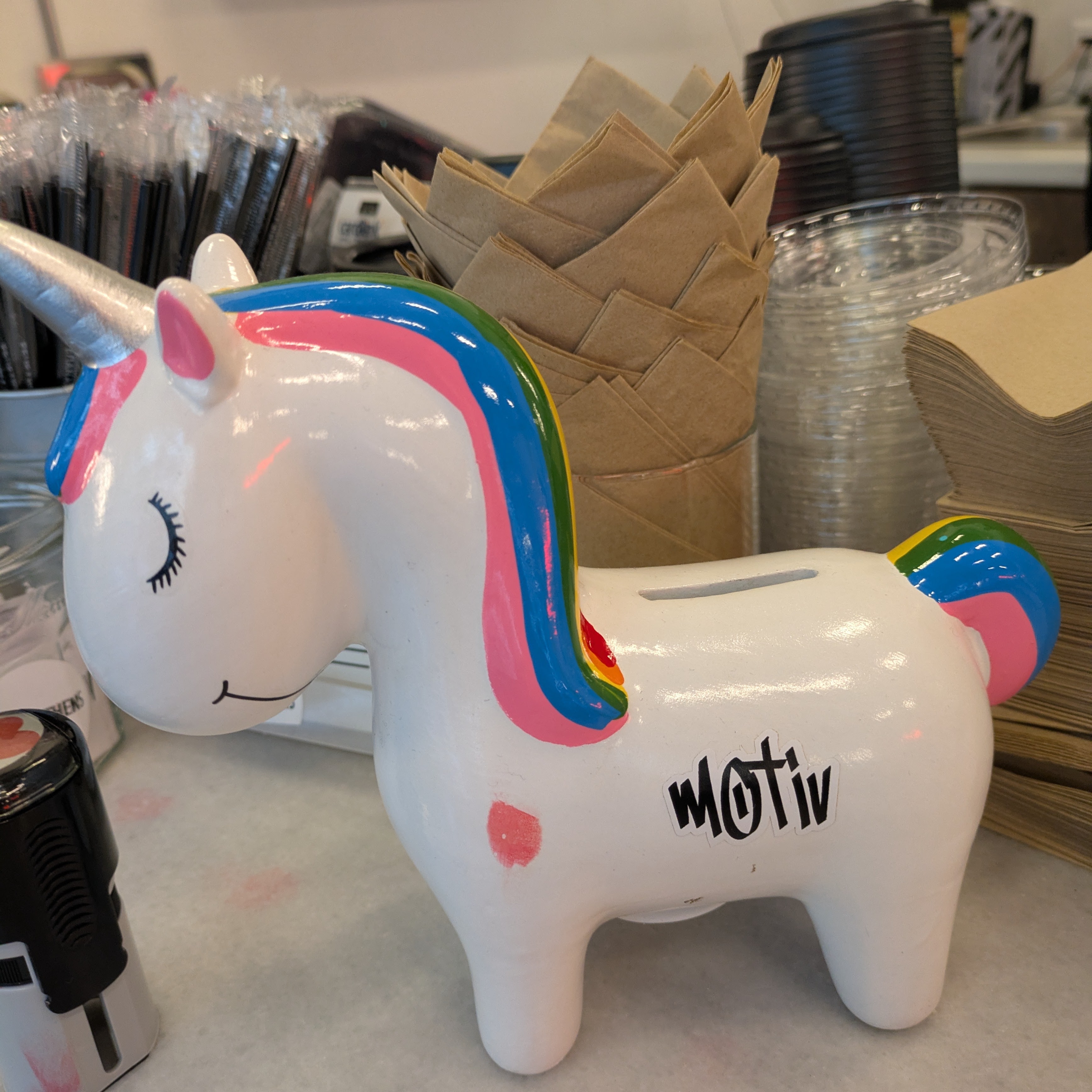 A unicorn
